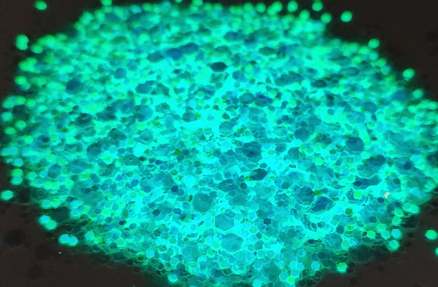 Blueberry Glow Glitter