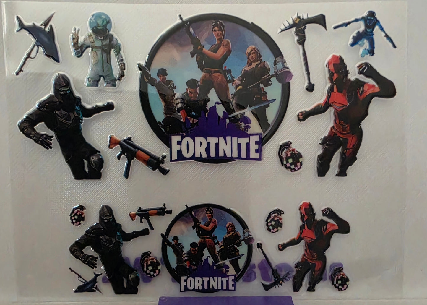 D12-Fortnite Stanly Keychain Decal