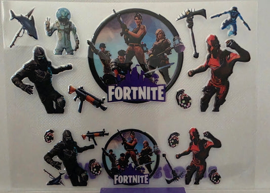 D12-Fortnite Stanly Keychain Decal