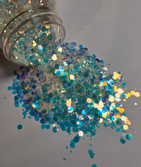 Scales Glow Glitter