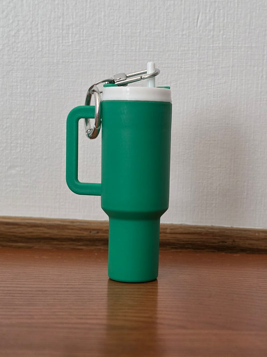 Green Stanly Keychain