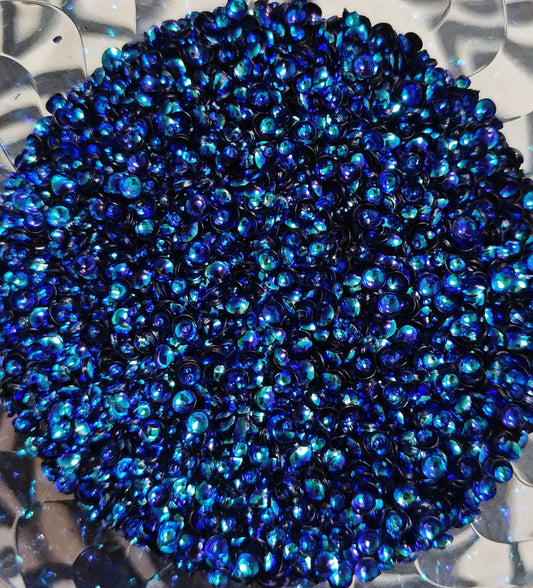 Royal Blue Pearl Glitter