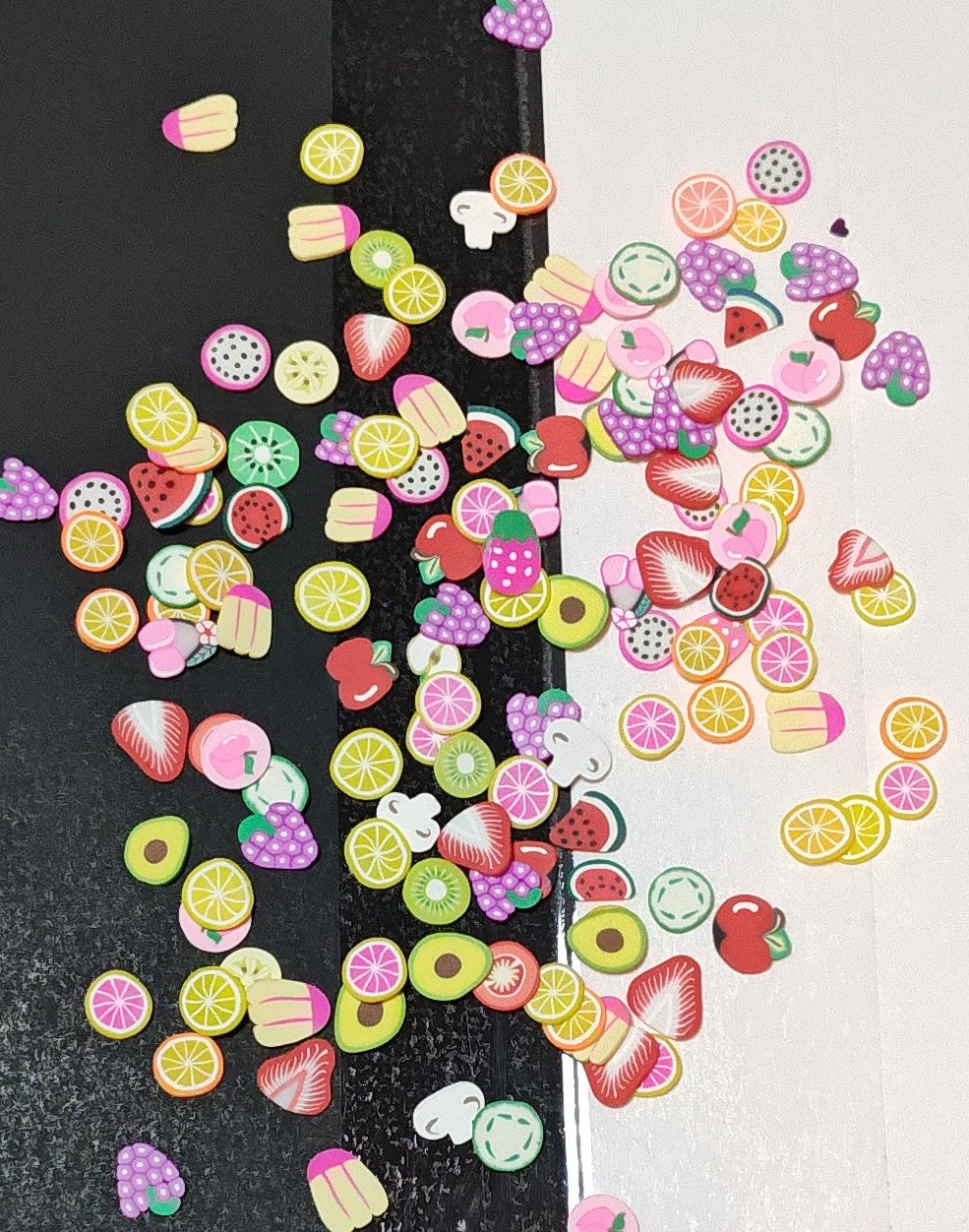 Fruit Mix Polymer Clay
