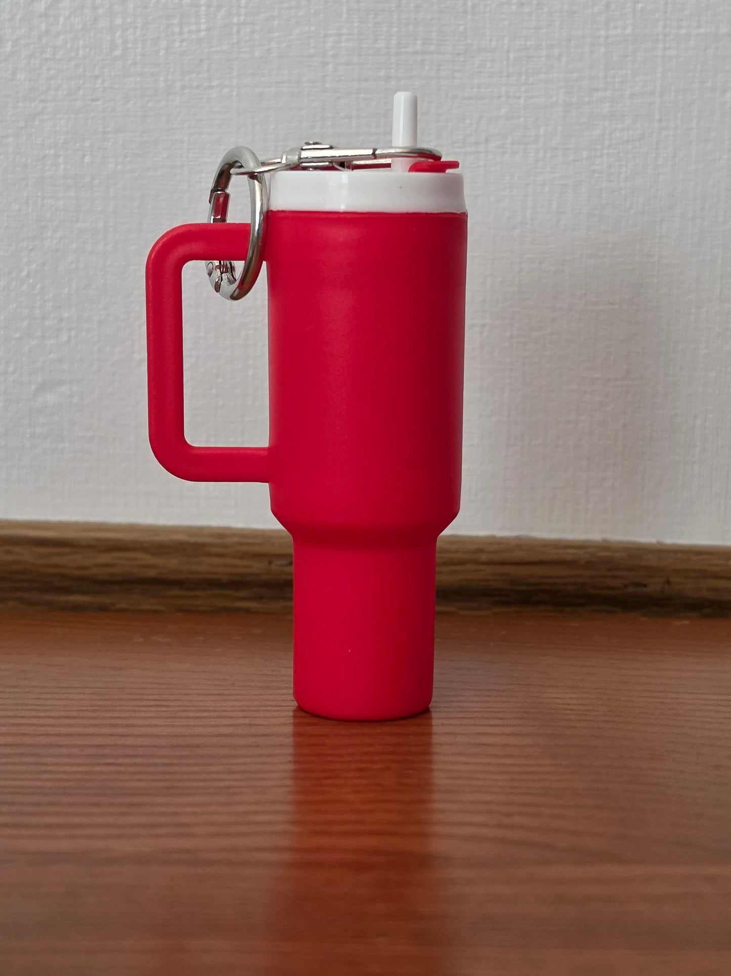 Red Stanly Keychain