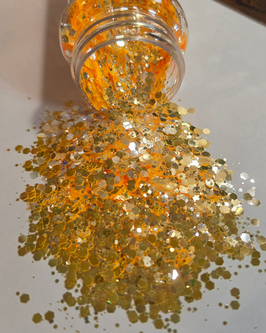 Squash-mellow Chunky Glitter