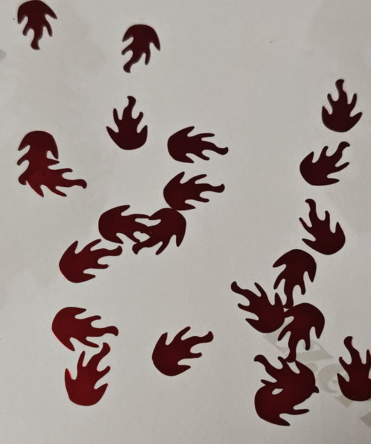 Flame Shapes (red)