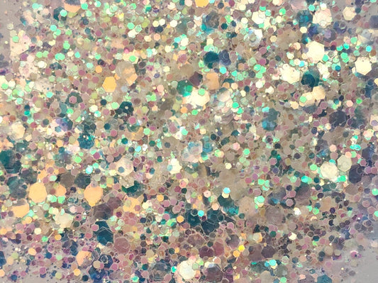 Berry Slush Glow Glitter