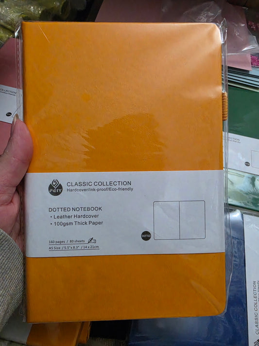 Orange A5 Notebook