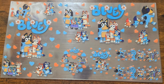C52- Bluey 6pc set