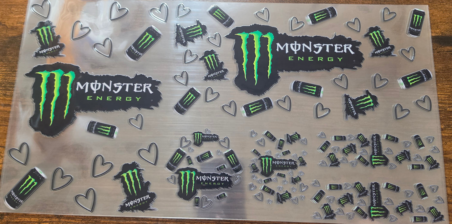C51- Monster 6pc set