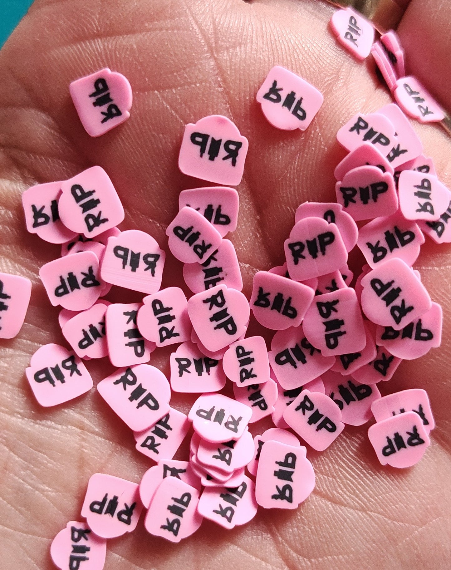 RIP Pink Polymer Clay