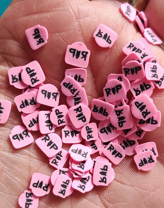 RIP Pink Polymer Clay