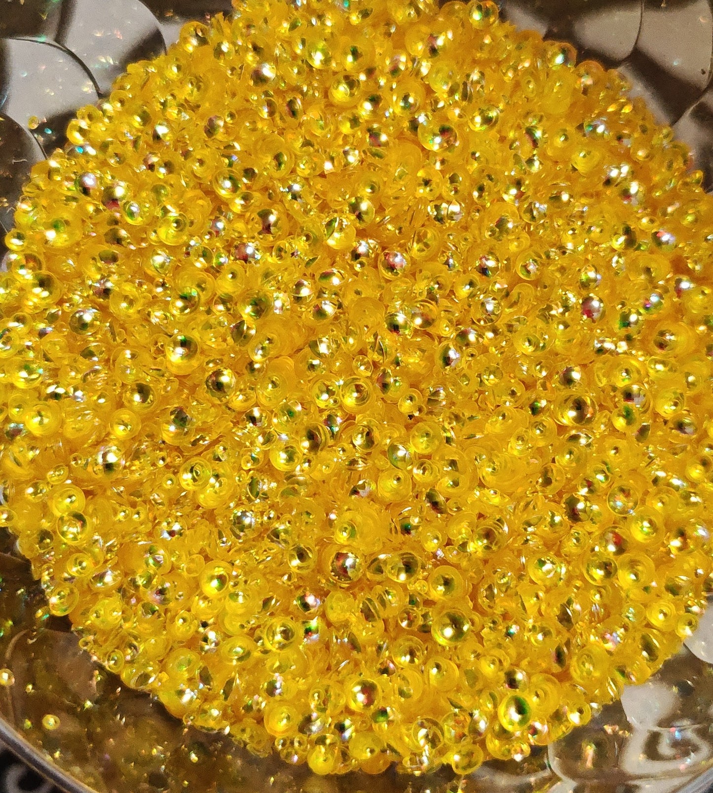 Sunshine Pearl Glitter