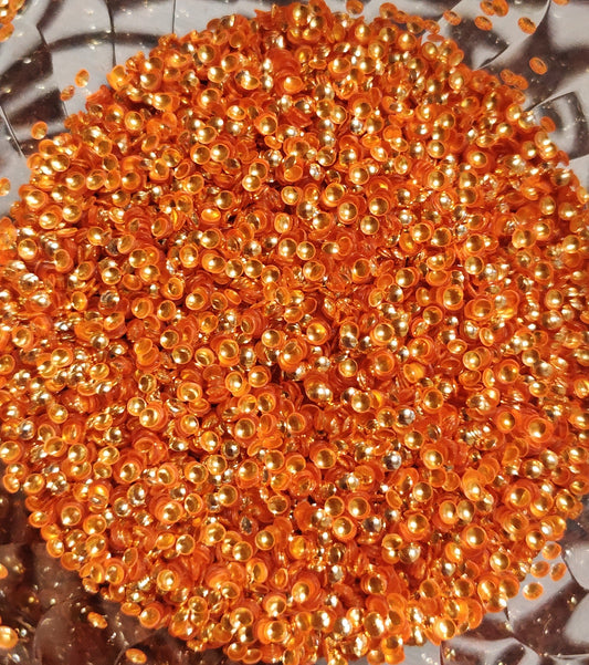 Peaches Pearl Glitter