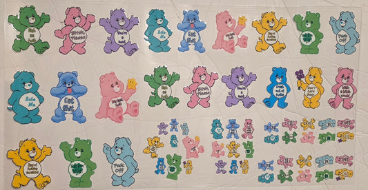 C1- Swear Bears 6 pc Set