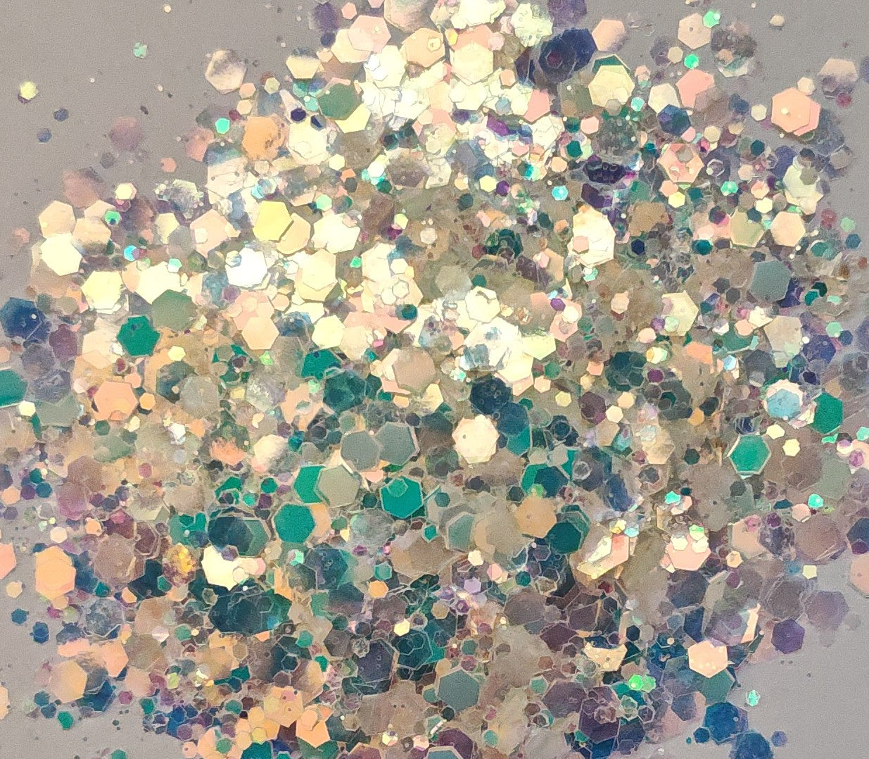 Mixed Berry Glow Glitter