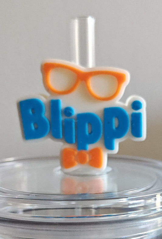 Blippi Straw Topper