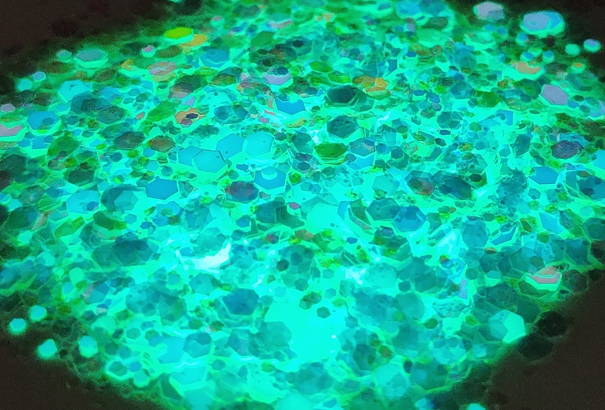 Mixed Berry Glow Glitter