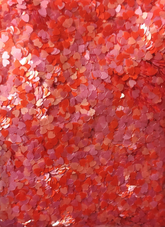 Hearts (pink/red)Shape