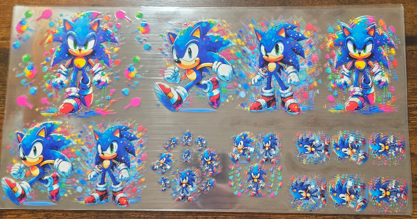 C58- Sonic 6pc set