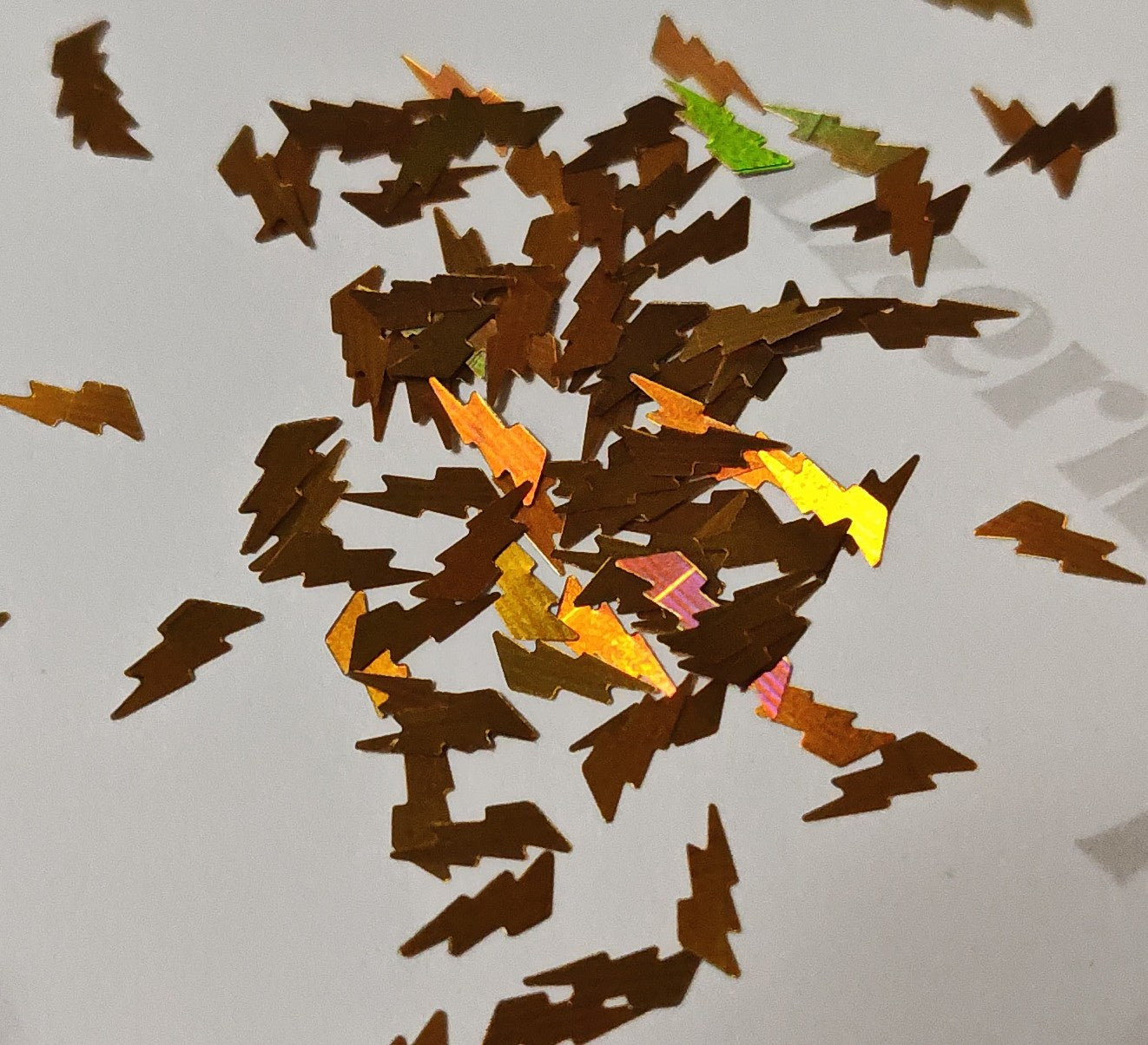 Lightning Bolts (gold)