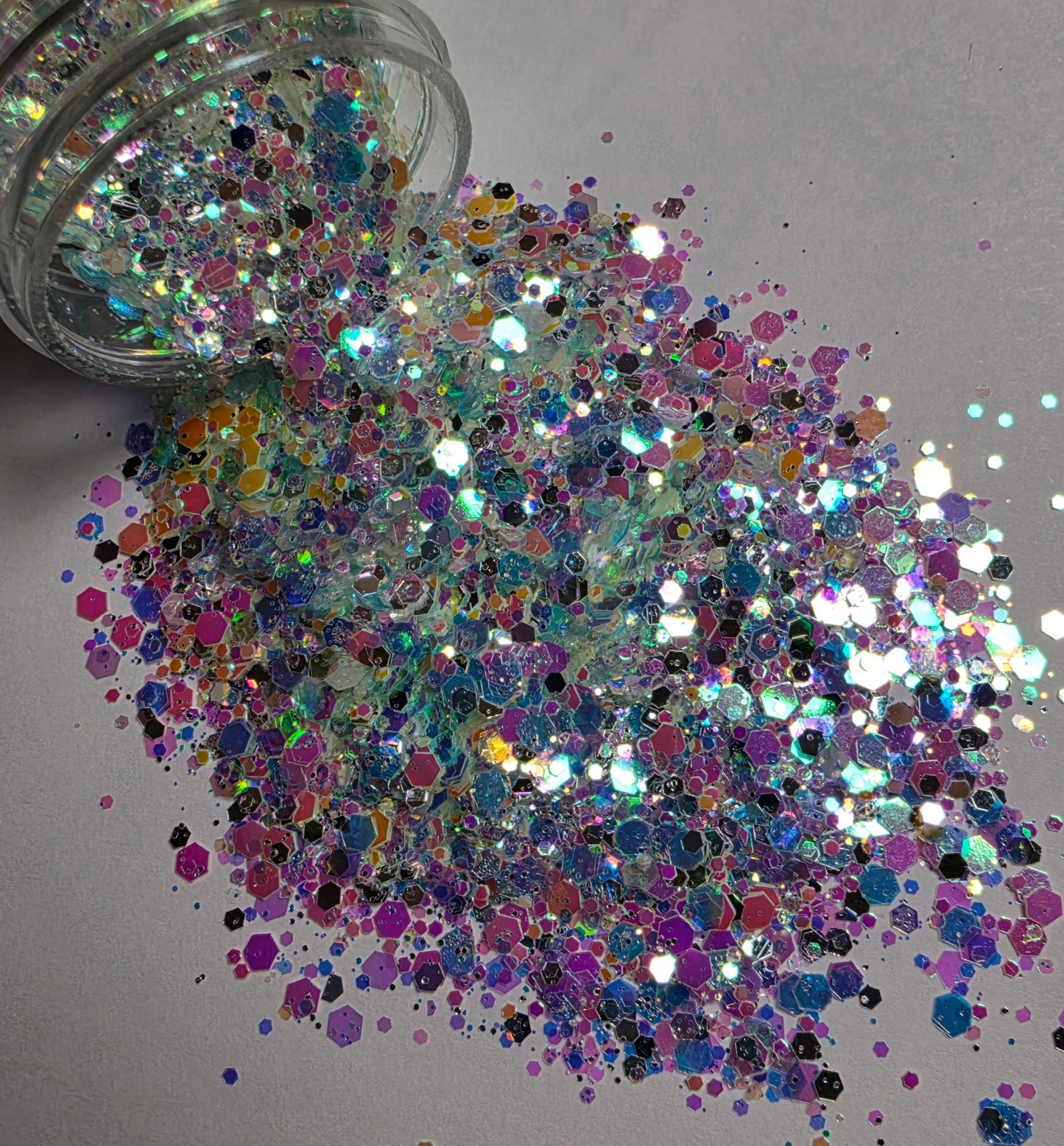 Bluey Glow Glitter