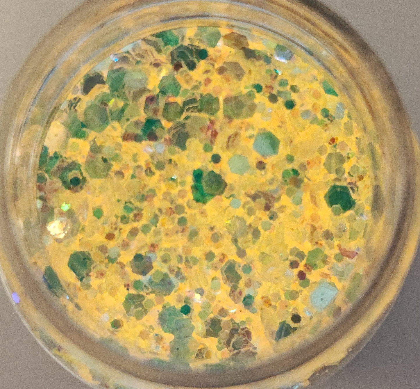 Just Peachy Glow Glitter