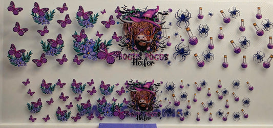 E49- Hocus Pocus Shotglass Decal