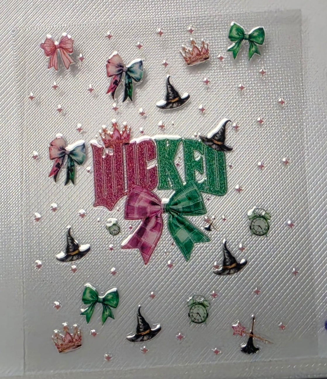 B4-Wicked Spray Bottle Decal
